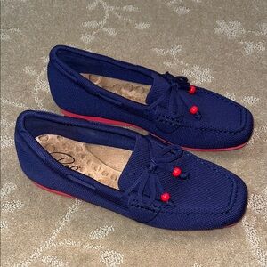 EUC Ros Hommerson Neve Blue Loafer, Sz 8.5